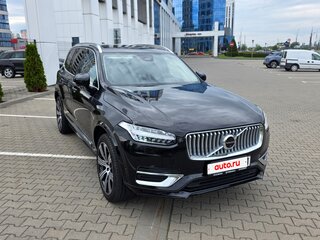 2024 Volvo XC90 Recharge II Рестайлинг 1, чёрный, 5050000 рублей, вид 3