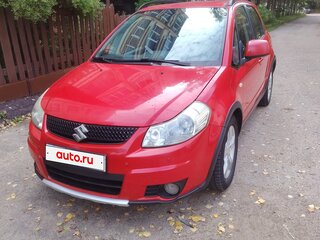2010 Suzuki SX4 I (Classic) Рестайлинг, красный, 770000 рублей, вид 2