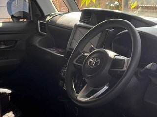 2021 Toyota Roomy I Рестайлинг, фиолетовый, 1350000 рублей, вид 5