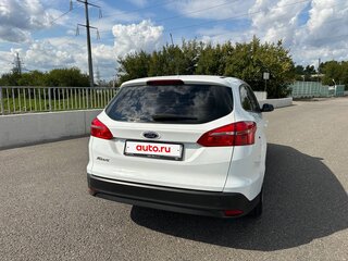 2016 Ford Focus III Рестайлинг, белый, 1050000 рублей, вид 5