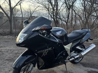 1999 Honda CBR 1100 XX, чёрный, 390000 рублей, вид 1