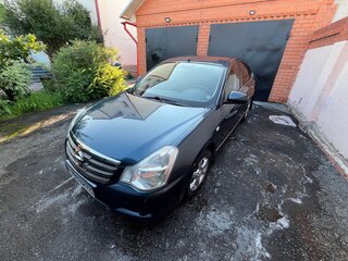 2013 Nissan Almera III (G15), синий, 695000 рублей, вид 1