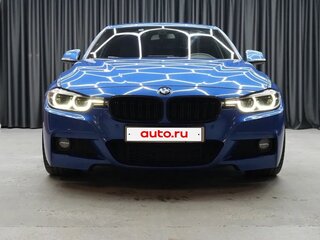 2018 BMW 3 серии 320d xDrive VI (F3x) Рестайлинг, синий, 2995000 рублей, вид 3