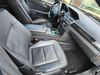 2010 Mercedes-Benz E-Класс 350 IV (W212, S212, C207), чёрный, 1400000 рублей, вид 5