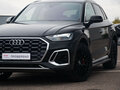 2021 Audi Q5 L 45 TFSI II (FY) Рестайлинг, чёрный, 4649000 рублей - вид 9