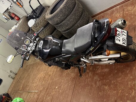 2006 Suzuki Bandit 1200, чёрный, 330000 рублей, вид 4