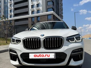 2020 BMW X4 M40i II (G02), белый, 6280000 рублей, вид 1
