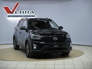 2020 Hyundai Creta I Рестайлинг, чёрный, 1750000 рублей, вид 3