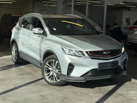 2022 Geely Coolray I, серебристый, 1249000 рублей - вид 2