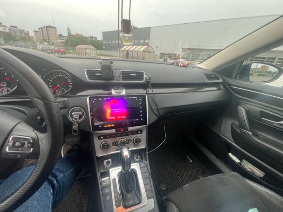 2012 Volkswagen Passat CC I Рестайлинг, белый, 1200000 рублей - вид 14