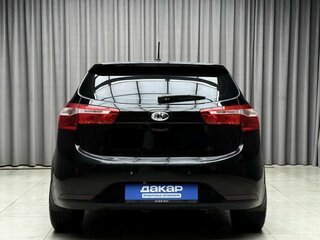 2012 Kia Rio 5-speed III, чёрный, 799000 рублей, вид 4