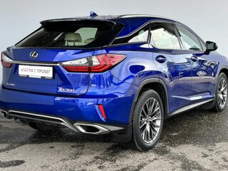 2018 Lexus RX 200t IV, синий, 4059000 рублей, вид 5