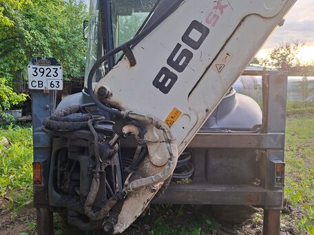 2008 Terex Экскаваторы-погрузчики, 3990000 рублей, вид 4