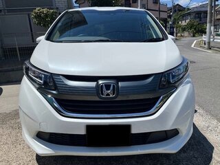 2019 Honda Freed II, белый, 1260000 рублей, вид 2