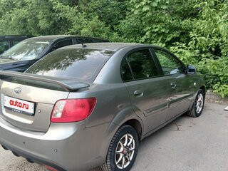 2009 Kia Rio II Рестайлинг, серый, 440000 рублей, вид 5