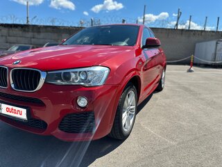 2015 BMW X4 20d I (F26), красный, 2590000 рублей, вид 2