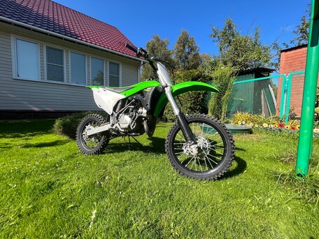 2018 Kawasaki KX 85, зелёный, 350000 рублей, вид 1