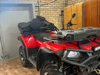 2023 CFMoto CFORCE 500 Basic, красный, 730000 рублей, вид 1