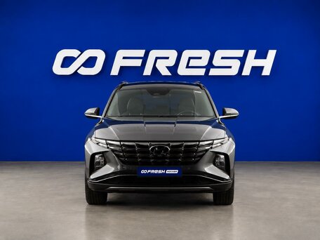 2021 Hyundai Tucson IV, серый, 2477369 рублей, вид 3