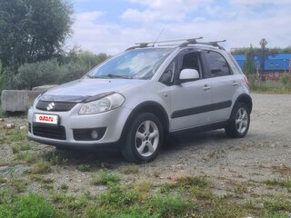 2008 Suzuki SX4 I (Classic), серебристый, 390000 рублей, вид 2
