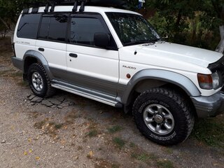 1995 Mitsubishi Pajero II, белый, 1150000 рублей, вид 4