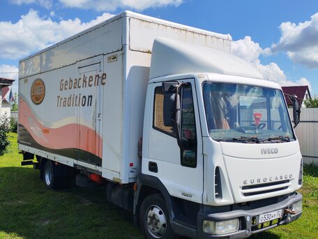 2005 Iveco EuroCargo, белый, 1000000 рублей, вид 1