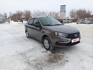 2021 Lada (ВАЗ) Granta I Рестайлинг, коричневый, 720000 рублей, вид 4
