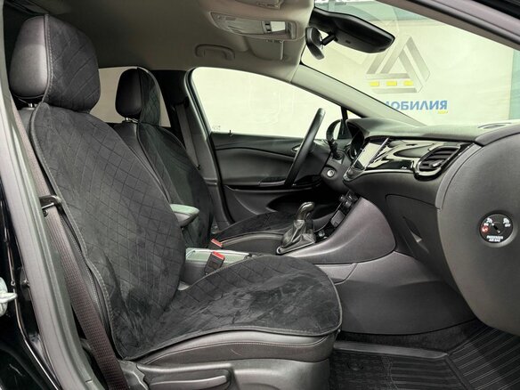 2020 Opel Astra K Рестайлинг, чёрный, 1399000 рублей - вид 10