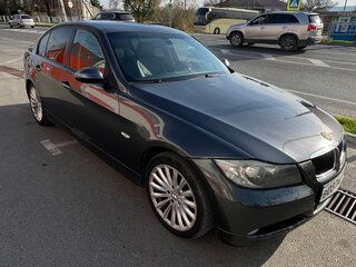 2007 BMW 3 серии 320i V (E90/E91/E92/E93), серый, 935000 рублей, вид 3