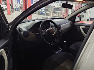 2009 Dacia Sandero I, серый, 470000 рублей, вид 4