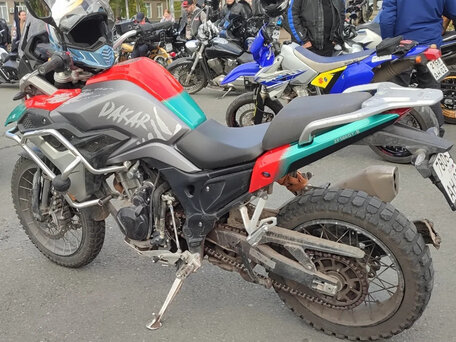2023 Kove 500X, чёрный, 499000 рублей, вид 4