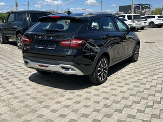 2026 Lada (ВАЗ) Vesta SW Cross I Рестайлинг (NG), чёрный, 2080000 рублей, вид 4
