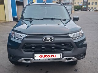 2023 Lada (ВАЗ) Niva Travel I, зелёный, 1100000 рублей, вид 2
