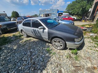 1997 Nissan Cefiro II (A32), серый, 350000 рублей, вид 2