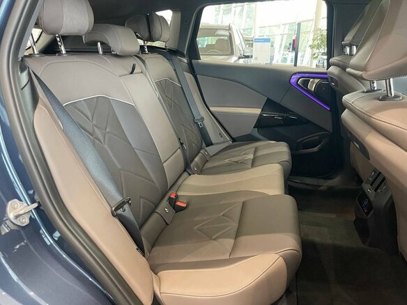 2025 BMW X3 Long 30L xDrive IV (G45/G48), синий, 6800000 рублей - вид 9