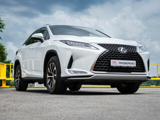 2020 Lexus RX 300 IV Рестайлинг, белый, 4599000 рублей, вид 3