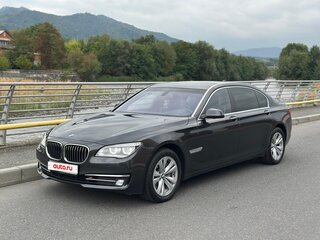 2013 BMW 7 серии Long 740Li xDrive V (F01/F02/F04) Рестайлинг, чёрный, 2500000 рублей, вид 3