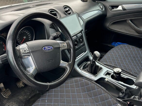 2011 Ford Mondeo IV Рестайлинг, белый, 450000 рублей - вид 11