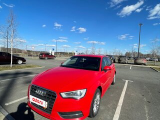 2013 Audi A3 III (8V), красный, 1249000 рублей, вид 2