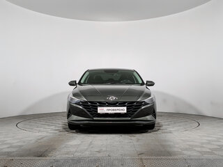 2021 Hyundai Elantra VII (CN7), серый, 1870000 рублей, вид 2