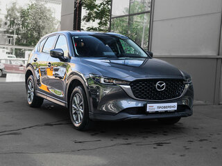 2025 Mazda CX-5 II Рестайлинг, серый, 3100000 рублей, вид 3