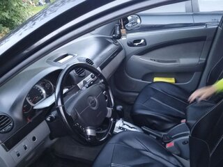 2008 Chevrolet Lacetti I, чёрный, 380000 рублей, вид 5