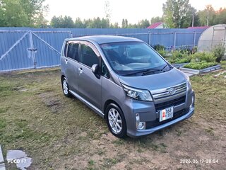 2013 Daihatsu Move V Рестайлинг, серый, 759000 рублей, вид 4