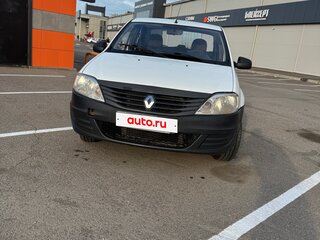 2012 Renault Logan I Рестайлинг, белый, 350000 рублей, вид 1