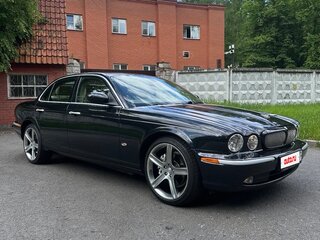 2006 Jaguar XJ III (X350/X358), чёрный, 3000000 рублей, вид 3