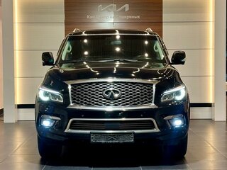 2014 Infiniti QX80 I Рестайлинг, чёрный, 3499500 рублей, вид 2