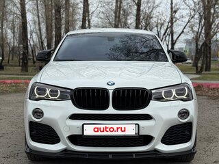 2016 BMW X4 30d I (F26), белый, 2999999 рублей, вид 3