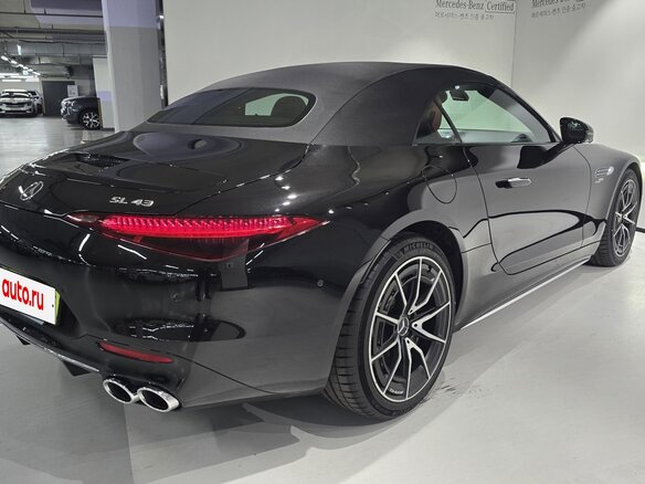 2025 Mercedes-Benz SL-Класс AMG SL 43 43 AMG IV (R232), чёрный, 11990750 рублей - вид 4