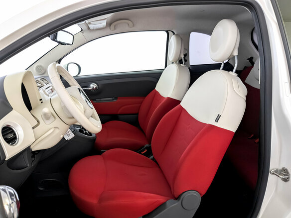 2010 Fiat 500 II, белый, 730000 рублей - вид 19