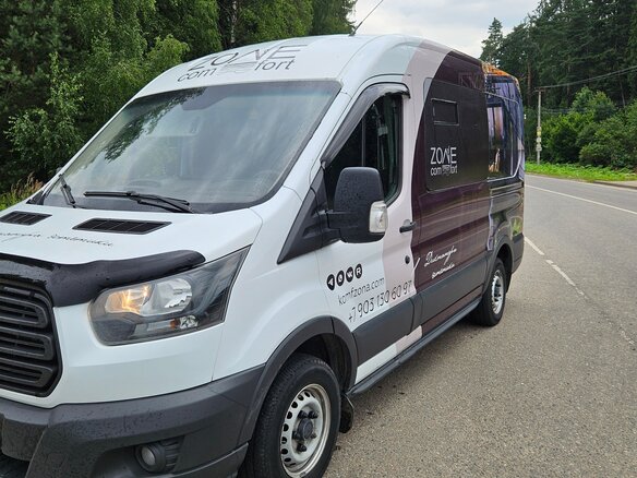 2018 Ford Transit, белый, 2400000 рублей - вид 2